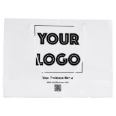 Uw Logo Custom Business Marketing Groot Cadeauzakje (Achterkant)
