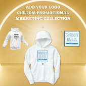 Uw Logo Custom Business Marketing Hoodie