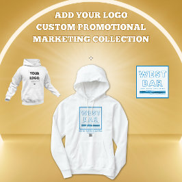 Uw Logo Custom Business Marketing Hoodie