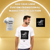 Uw Logo Custom Business Marketing T-shirt