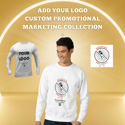 Uw Logo Custom Business Marketing Trui