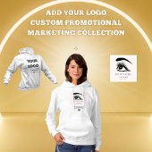 Uw Logo Custom Business Marketing Vrouw Hoodie