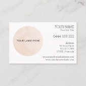 Uw Logo Custom Visitekaartje Front (Voorkant)