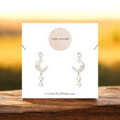 Uw Logo die Ketting combinatiekaart verdient Vierkante Visitekaartjes