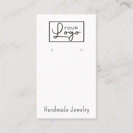 Uw Logo die sociale media QR-codebus ontvangt Visitekaartje