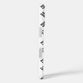 Uw Logo | eenvoudig afwisselend herhalingspatroon Case-Mate iPhone Case (Achterkant / Rechts)