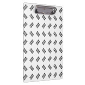 Uw Logo | eenvoudig afwisselend herhalingspatroon Klembord (Rechts)