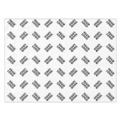 Uw Logo | eenvoudig afwisselend herhalingspatroon Tafelkleed (Voorkant (Horizontaal))