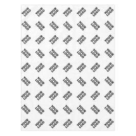 Uw Logo | eenvoudig afwisselend herhalingspatroon Tafelkleed