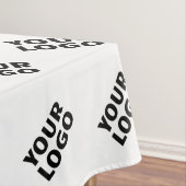 Uw Logo | eenvoudig afwisselend herhalingspatroon Tafelkleed (Voorbeeld)
