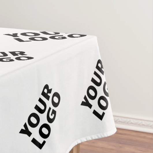 Uw Logo | eenvoudig afwisselend herhalingspatroon Tafelkleed (Voorbeeld)