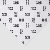 Uw Logo | eenvoudig afwisselend herhalingspatroon Tissuepapier (Detail)