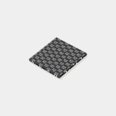 Uw Logo | Eenvoudig herhalend Logo-patroon Post-it® Notes (Schuin)