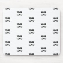 Uw Logo Eenvoudig Herhalend Logo | Wit
