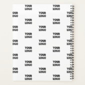 Uw Logo Eenvoudig Herhalend Logo | Wit Planner (Achterkant)