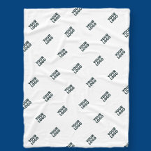 Uw Logo eenvoudige herhalende Logo | wit