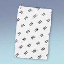 Uw Logo eenvoudige herhalende Logo | wit