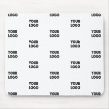 Uw Logo eenvoudige herhalende Logo | wit