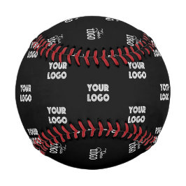 Uw Logo eenvoudige herhalende Logo | Zwart