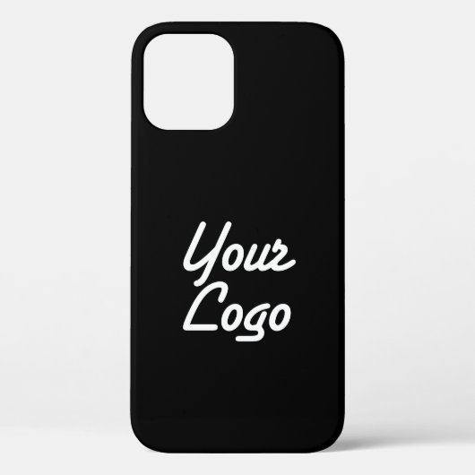 Uw Logo | Eenvoudige Logo-vervanging Case-Mate iPhone Case (Achterkant)