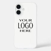Uw Logo | Eenvoudige Logo-vervanging Case-Mate iPhone Case (Achterkant)