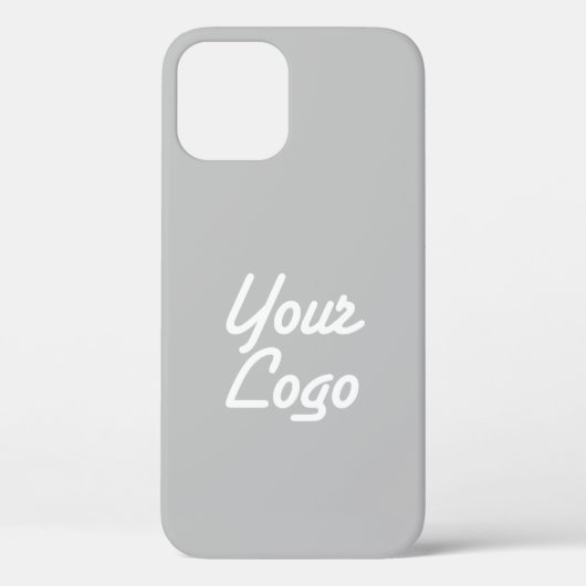 Uw Logo | Eenvoudige Logo-vervanging Case-Mate iPhone Case (Achterkant)