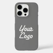Uw Logo | Eenvoudige Logo-vervanging Case-Mate iPhone Case (Achterkant)