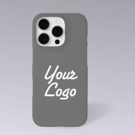 Uw Logo | Eenvoudige Logo-vervanging iPhone 16 Pro Hoesje