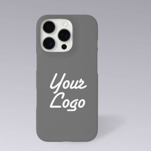 Uw Logo | Eenvoudige Logo-vervanging Case-Mate iPhone Case