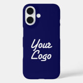 Uw Logo | Eenvoudige Logo-vervanging Case-Mate iPhone Case (Achterkant)