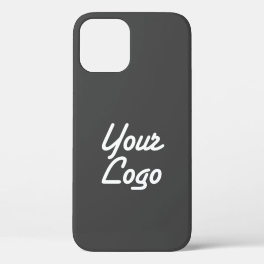 Uw Logo | Eenvoudige Logo-vervanging Case-Mate iPhone Case (Achterkant)