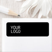 Uw Logo | Eenvoudige Logo-vervanging Etiket (Insitu)
