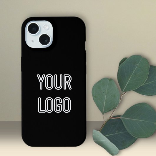 Uw Logo | Eenvoudige Logo-vervanging iPhone 15 Case