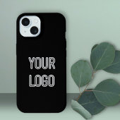 Uw Logo | Eenvoudige Logo-vervanging iPhone 15 Case