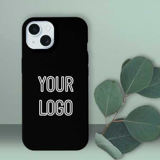Uw Logo | Eenvoudige Logo-vervanging iPhone 15 Case