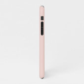 Uw Logo eenvoudige Logo vervanging iPhone Hoesje (Linkerkant)