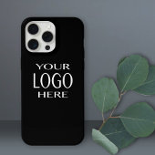 Uw Logo | Eenvoudige Logo-vervanging iPhone Hoesje
