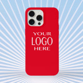 Uw Logo | Eenvoudige Logo-vervanging iPhone Hoesje