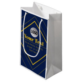 Uw logo en aanpasbare ontwerpsjabloon klein cadeauzakje