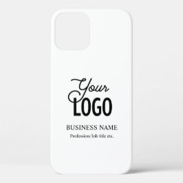 Uw logo en bedrijfsnaam enz. Aanpasbare tekst Case-Mate iPhone Case