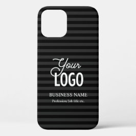 Uw logo en bedrijfsnaam enz. Aanpasbare tekst Case-Mate iPhone Case