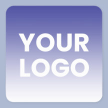Uw logo en bewerkbare achtergrondkleurgradiënt
