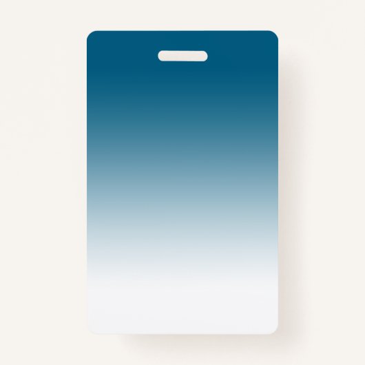 Uw Logo en bewerkbare achtergrondkleurverloop Badge (Achterkant)