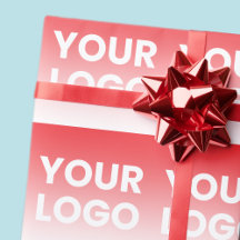 Uw Logo en bewerkbare achtergrondkleurverloop