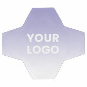 Uw Logo en bewerkbare achtergrondkleurverloop Voetbal (Enkel)