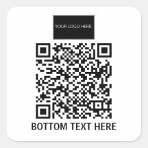 Uw Logo- en QR-code