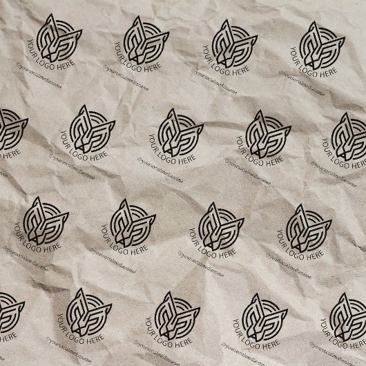 Uw Logo en sociale media, Verpakkingszaken Rubberstempel