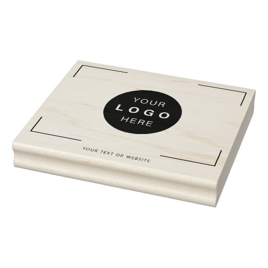 Uw logo en tekst professional groot rubberstempel (Stempel)