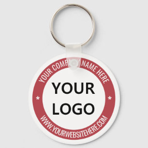 Uw Logo- en tekstpromotiSleutelhanger Sleutelhanger