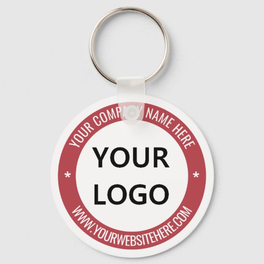 Uw Logo- en tekstpromotiSleutelhanger Sleutelhanger (Voorkant)